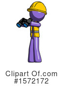 Purple Design Mascot Clipart #1572172 by Leo Blanchette