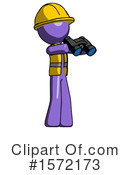 Purple Design Mascot Clipart #1572173 by Leo Blanchette