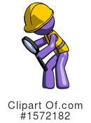 Purple Design Mascot Clipart #1572182 by Leo Blanchette