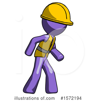 Royalty-Free (RF) Purple Design Mascot Clipart Illustration by Leo Blanchette - Stock Sample #1572194