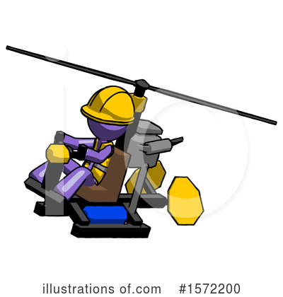 Royalty-Free (RF) Purple Design Mascot Clipart Illustration by Leo Blanchette - Stock Sample #1572200