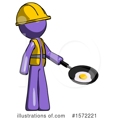 Royalty-Free (RF) Purple Design Mascot Clipart Illustration by Leo Blanchette - Stock Sample #1572221