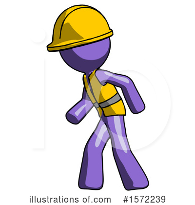 Royalty-Free (RF) Purple Design Mascot Clipart Illustration by Leo Blanchette - Stock Sample #1572239