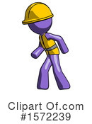 Purple Design Mascot Clipart #1572239 by Leo Blanchette