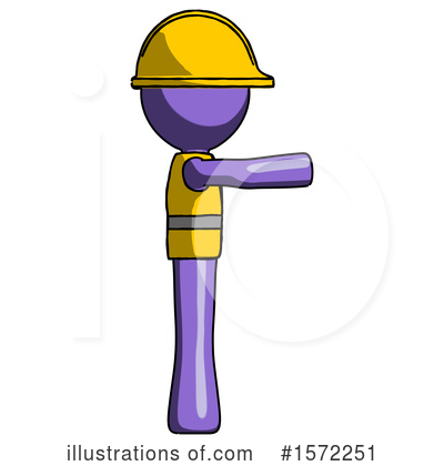 Royalty-Free (RF) Purple Design Mascot Clipart Illustration by Leo Blanchette - Stock Sample #1572251