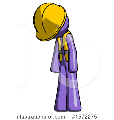 Royalty-Free (RF) Purple Design Mascot Clipart Illustration by Leo Blanchette - Stock Sample #1572275