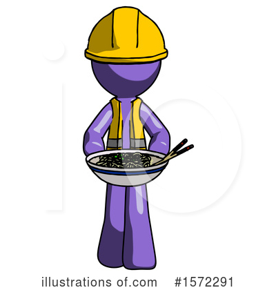 Royalty-Free (RF) Purple Design Mascot Clipart Illustration by Leo Blanchette - Stock Sample #1572291