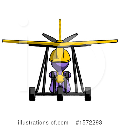 Royalty-Free (RF) Purple Design Mascot Clipart Illustration by Leo Blanchette - Stock Sample #1572293