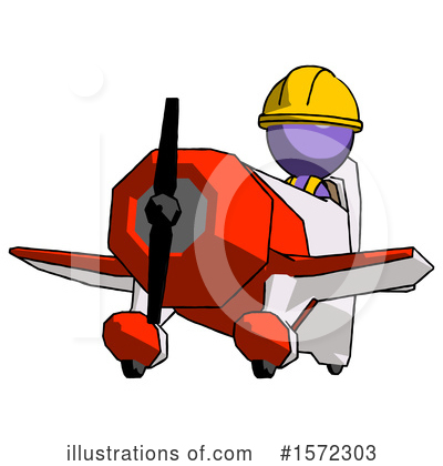 Royalty-Free (RF) Purple Design Mascot Clipart Illustration by Leo Blanchette - Stock Sample #1572303
