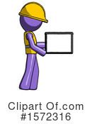 Purple Design Mascot Clipart #1572316 by Leo Blanchette