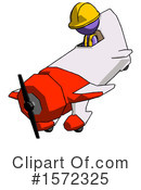 Purple Design Mascot Clipart #1572325 by Leo Blanchette