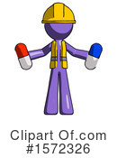 Purple Design Mascot Clipart #1572326 by Leo Blanchette