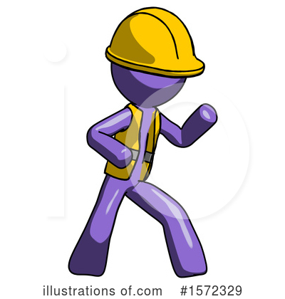 Royalty-Free (RF) Purple Design Mascot Clipart Illustration by Leo Blanchette - Stock Sample #1572329