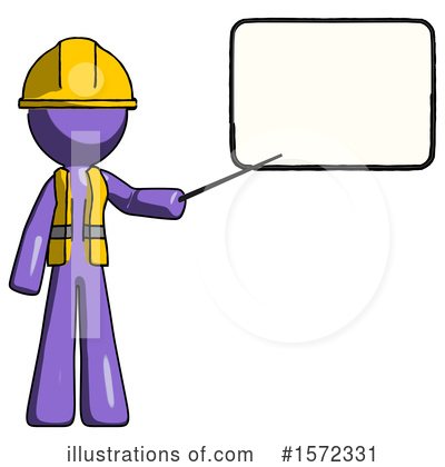 Royalty-Free (RF) Purple Design Mascot Clipart Illustration by Leo Blanchette - Stock Sample #1572331