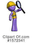 Purple Design Mascot Clipart #1572341 by Leo Blanchette