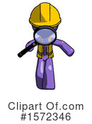 Purple Design Mascot Clipart #1572346 by Leo Blanchette