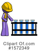 Purple Design Mascot Clipart #1572349 by Leo Blanchette