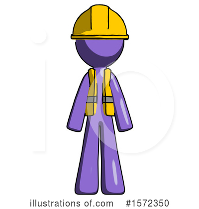 Royalty-Free (RF) Purple Design Mascot Clipart Illustration by Leo Blanchette - Stock Sample #1572350