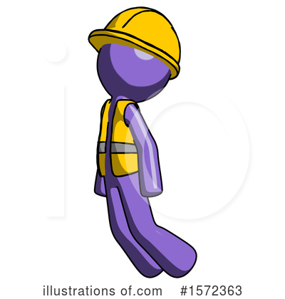 Royalty-Free (RF) Purple Design Mascot Clipart Illustration by Leo Blanchette - Stock Sample #1572363