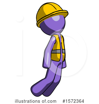 Royalty-Free (RF) Purple Design Mascot Clipart Illustration by Leo Blanchette - Stock Sample #1572364