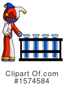 Purple Design Mascot Clipart #1574584 by Leo Blanchette