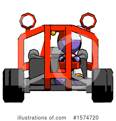 Royalty-Free (RF) Purple Design Mascot Clipart Illustration by Leo Blanchette - Stock Sample #1574720