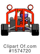 Purple Design Mascot Clipart #1574720 by Leo Blanchette