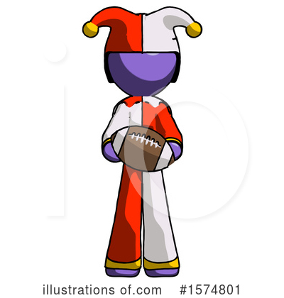 Royalty-Free (RF) Purple Design Mascot Clipart Illustration by Leo Blanchette - Stock Sample #1574801