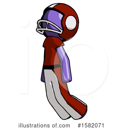 Royalty-Free (RF) Purple Design Mascot Clipart Illustration by Leo Blanchette - Stock Sample #1582071