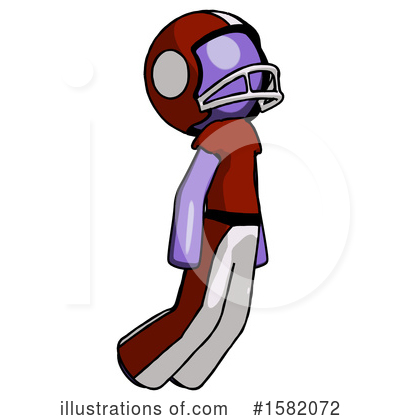 Royalty-Free (RF) Purple Design Mascot Clipart Illustration by Leo Blanchette - Stock Sample #1582072