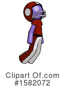 Purple Design Mascot Clipart #1582072 by Leo Blanchette