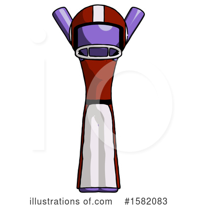 Royalty-Free (RF) Purple Design Mascot Clipart Illustration by Leo Blanchette - Stock Sample #1582083