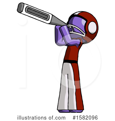 Royalty-Free (RF) Purple Design Mascot Clipart Illustration by Leo Blanchette - Stock Sample #1582096