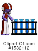 Purple Design Mascot Clipart #1582112 by Leo Blanchette