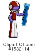 Purple Design Mascot Clipart #1582114 by Leo Blanchette