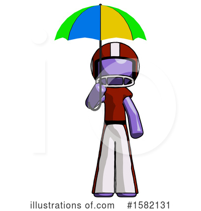 Royalty-Free (RF) Purple Design Mascot Clipart Illustration by Leo Blanchette - Stock Sample #1582131
