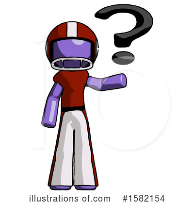 Royalty-Free (RF) Purple Design Mascot Clipart Illustration by Leo Blanchette - Stock Sample #1582154