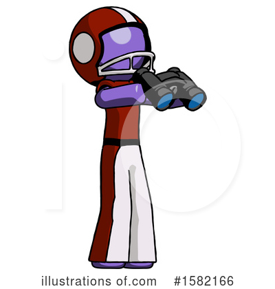 Royalty-Free (RF) Purple Design Mascot Clipart Illustration by Leo Blanchette - Stock Sample #1582166
