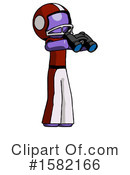 Purple Design Mascot Clipart #1582166 by Leo Blanchette