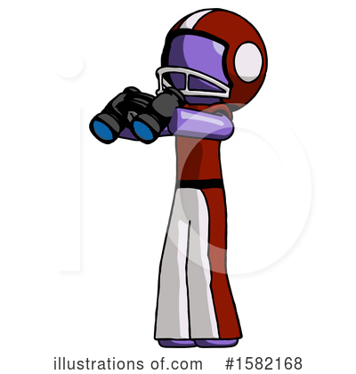 Royalty-Free (RF) Purple Design Mascot Clipart Illustration by Leo Blanchette - Stock Sample #1582168