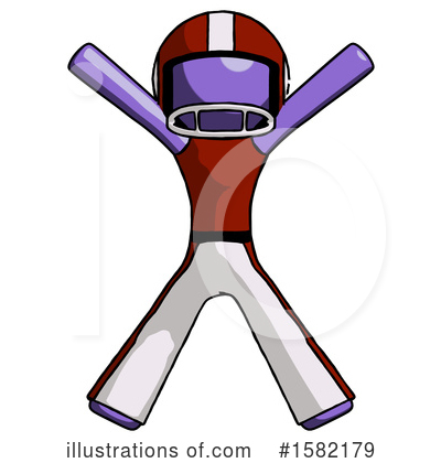 Royalty-Free (RF) Purple Design Mascot Clipart Illustration by Leo Blanchette - Stock Sample #1582179