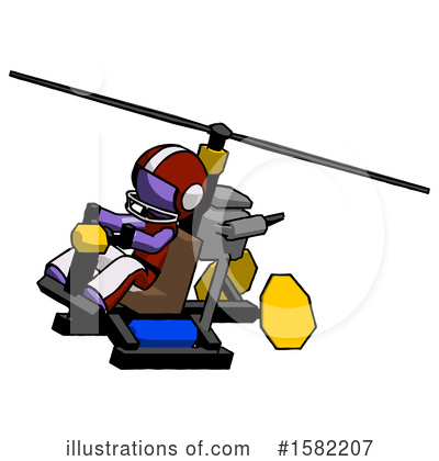 Royalty-Free (RF) Purple Design Mascot Clipart Illustration by Leo Blanchette - Stock Sample #1582207