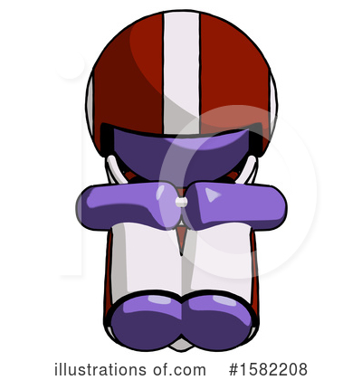 Royalty-Free (RF) Purple Design Mascot Clipart Illustration by Leo Blanchette - Stock Sample #1582208