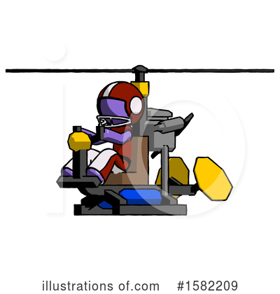 Royalty-Free (RF) Purple Design Mascot Clipart Illustration by Leo Blanchette - Stock Sample #1582209