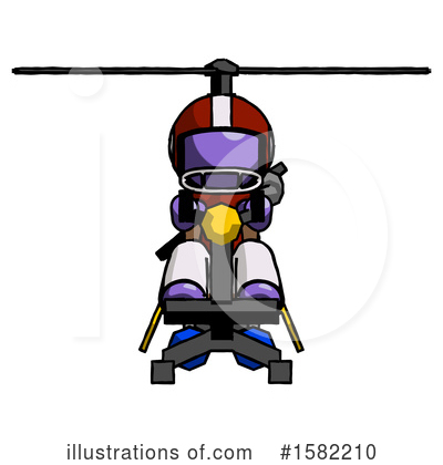 Royalty-Free (RF) Purple Design Mascot Clipart Illustration by Leo Blanchette - Stock Sample #1582210