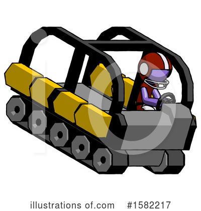 Royalty-Free (RF) Purple Design Mascot Clipart Illustration by Leo Blanchette - Stock Sample #1582217