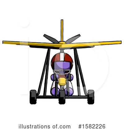 Royalty-Free (RF) Purple Design Mascot Clipart Illustration by Leo Blanchette - Stock Sample #1582226