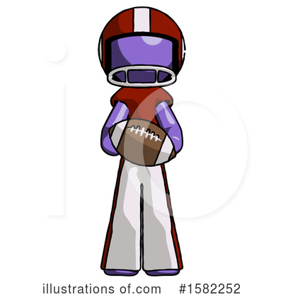 Royalty-Free (RF) Purple Design Mascot Clipart Illustration by Leo Blanchette - Stock Sample #1582252