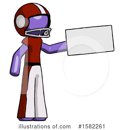 Royalty-Free (RF) Purple Design Mascot Clipart Illustration by Leo Blanchette - Stock Sample #1582261