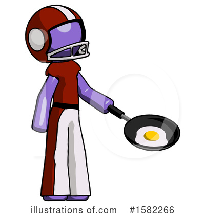 Royalty-Free (RF) Purple Design Mascot Clipart Illustration by Leo Blanchette - Stock Sample #1582266